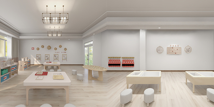 陈宝霞-雕刻印刷工坊效果图-装修设计方案