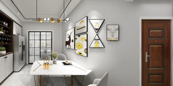 M蜂巢丶設計-易总-装修设计方案