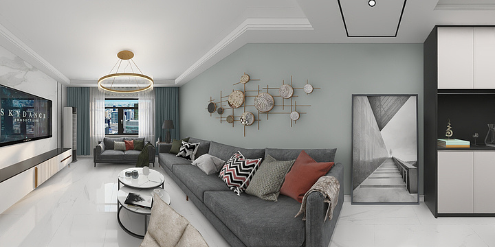 慕霖设计-联丰22楼2-装修设计方案