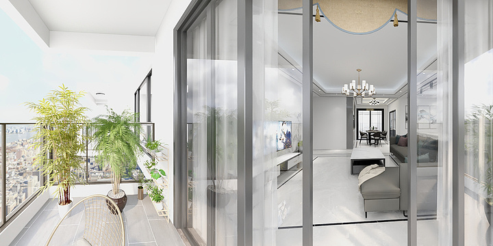 家之歌装饰-和平华府2-1303-装修设计方案