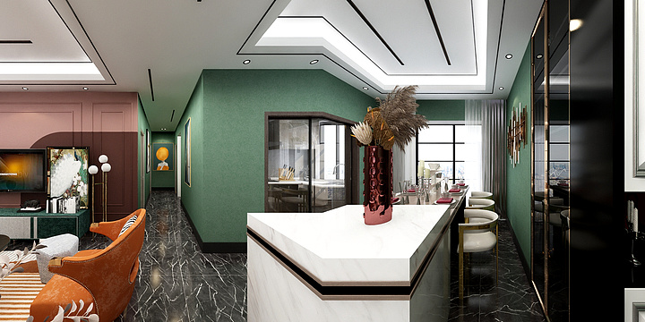 187****0939yFwx-中海效果图-装修设计方案