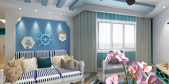 悟明堂-天和苑-装修设计方案