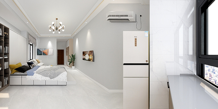 禾木空间设计_Jimmy-总部新城001-装修设计方案