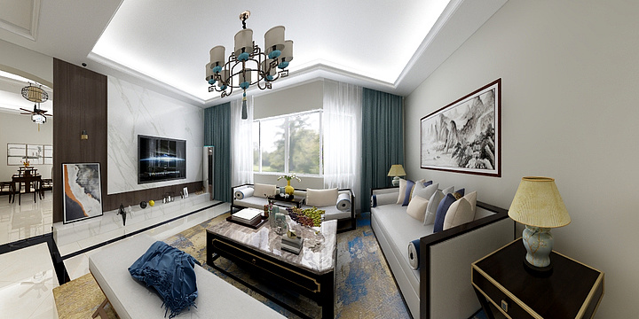 异色空间-执法局家属院-装修设计方案