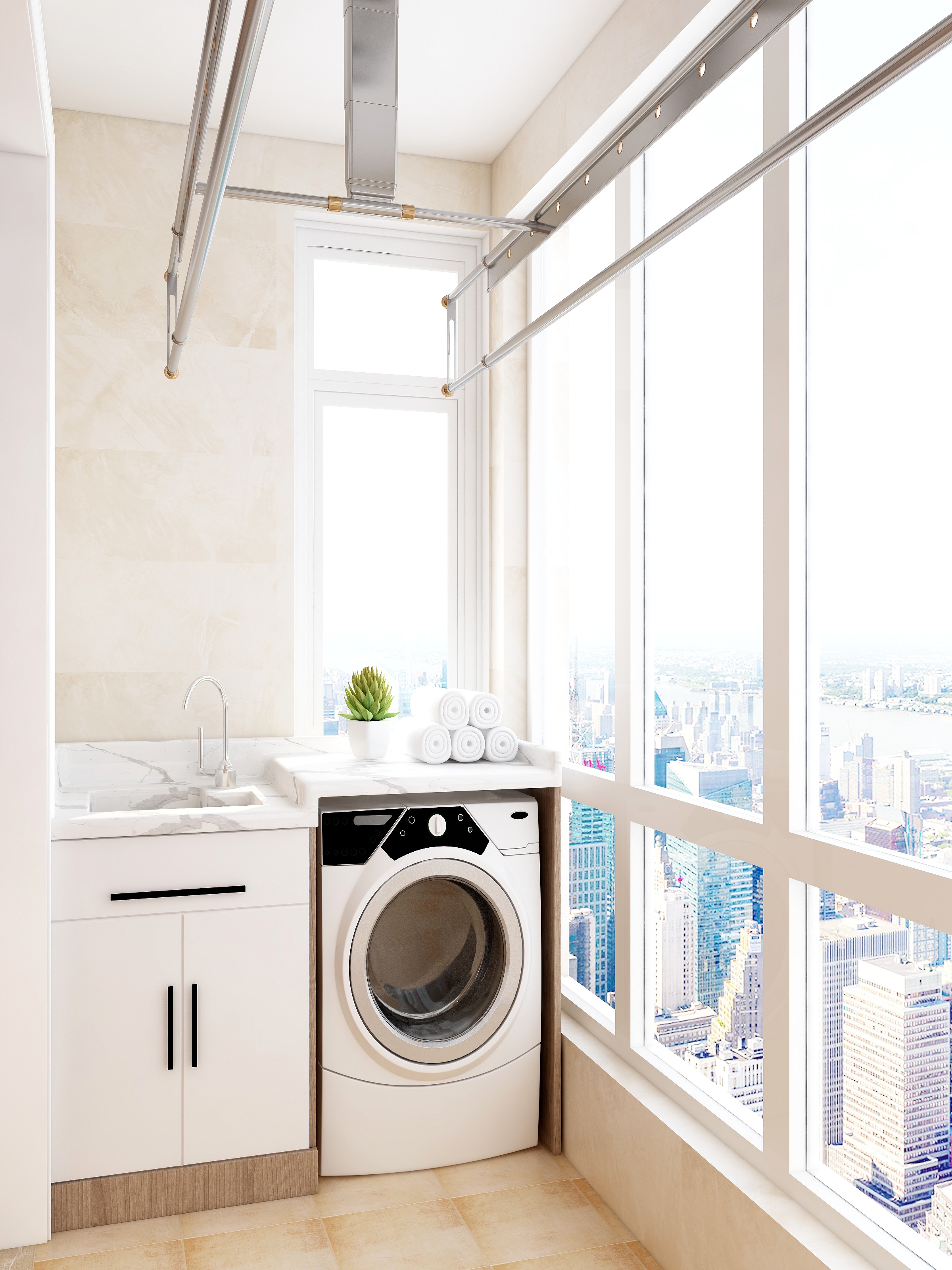 青舍Taqf-路劲御景城-装修设计方案