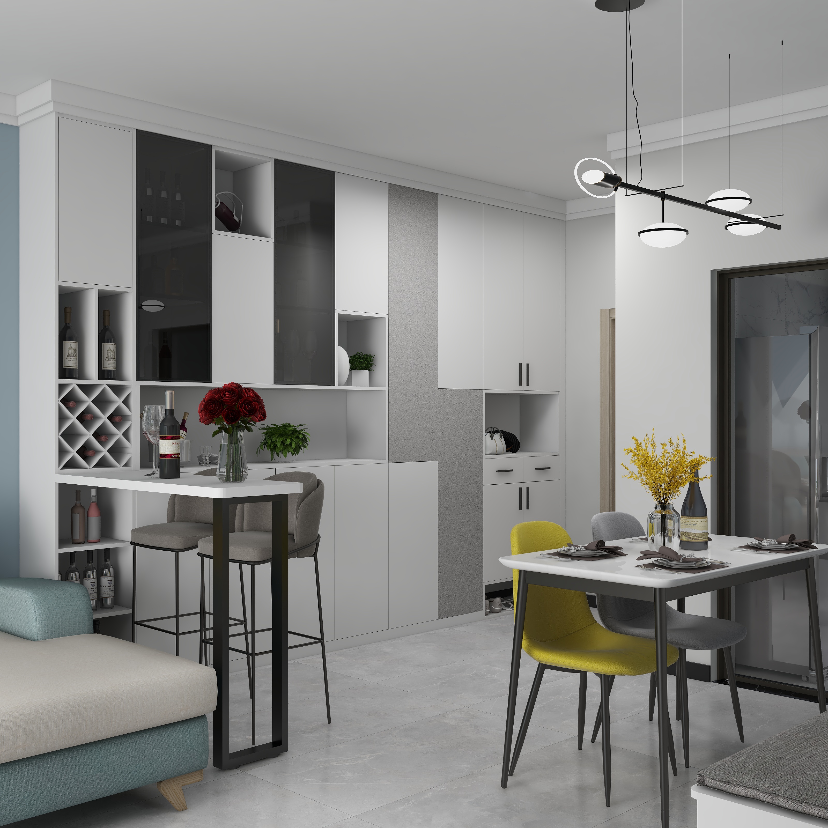 全屋整体家-融创春风十里御风苑-装修设计方案