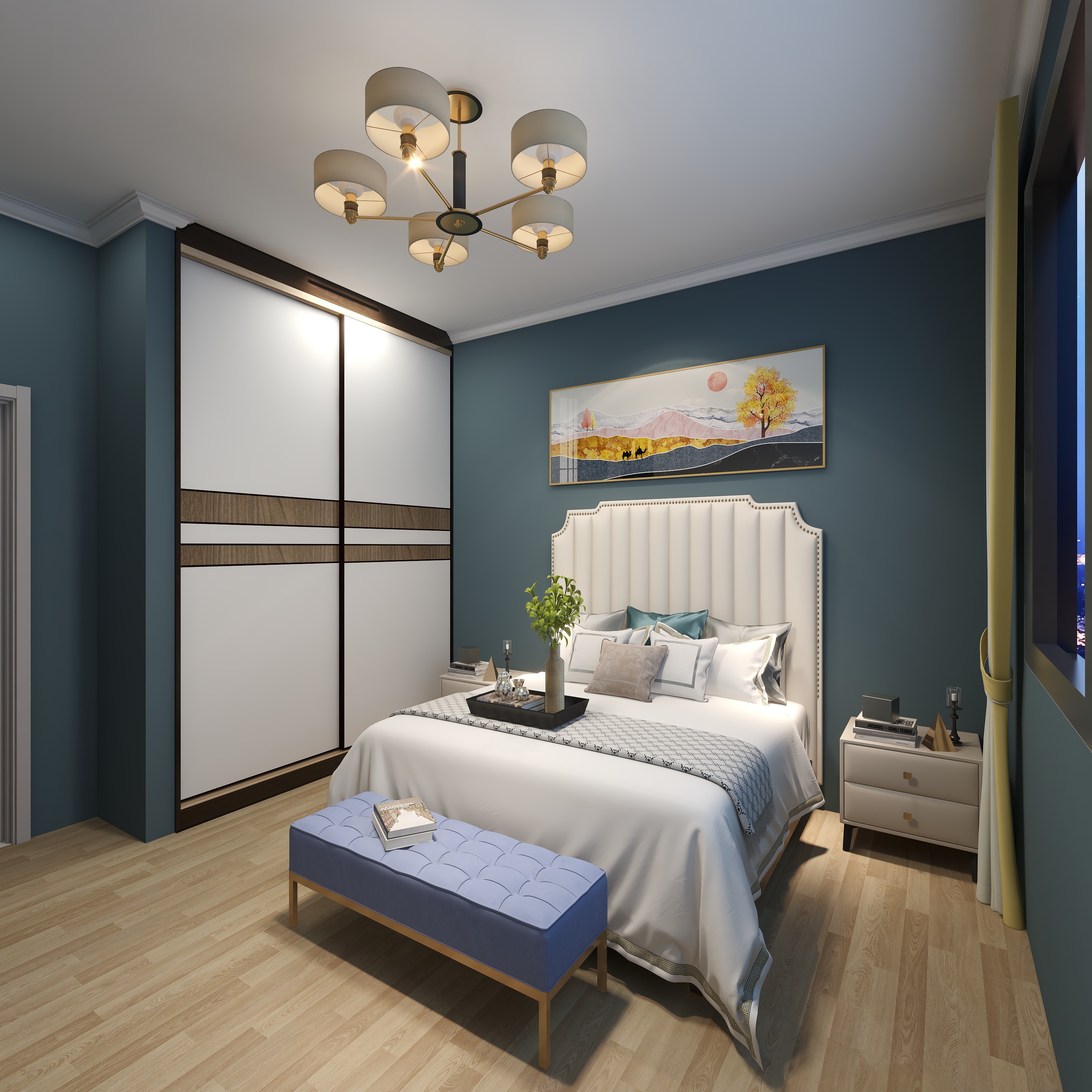 佳汇全屋定制01-恒大御景半岛-装修设计方案