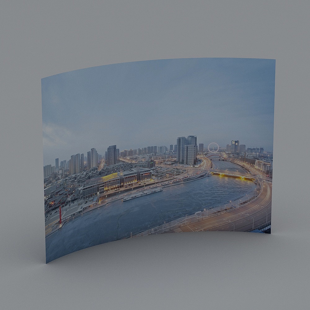 外景-城市江景