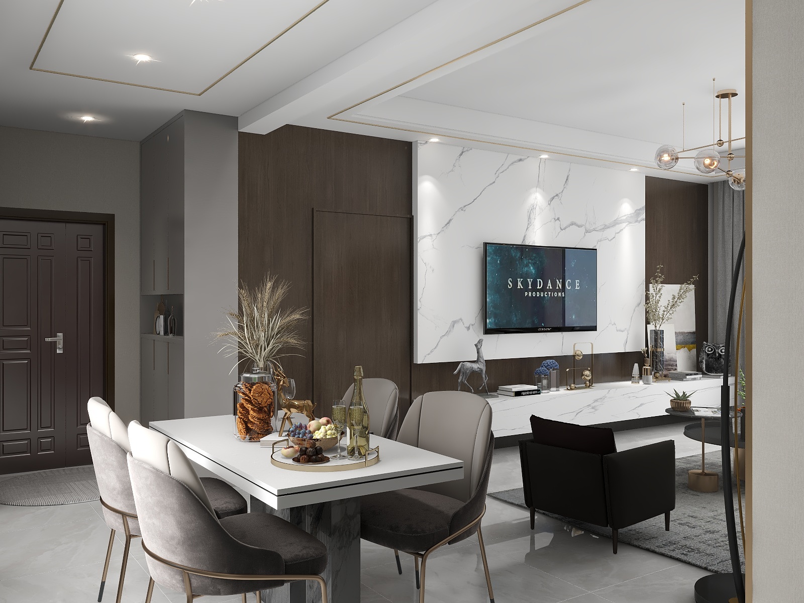 用户30336-集美东方装修效果图