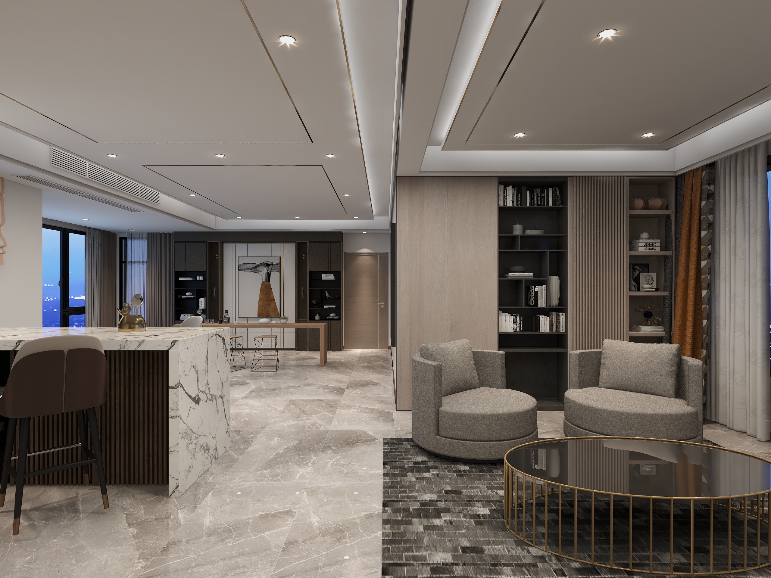 王刚-龙樾湾(1)(1)-装修设计方案