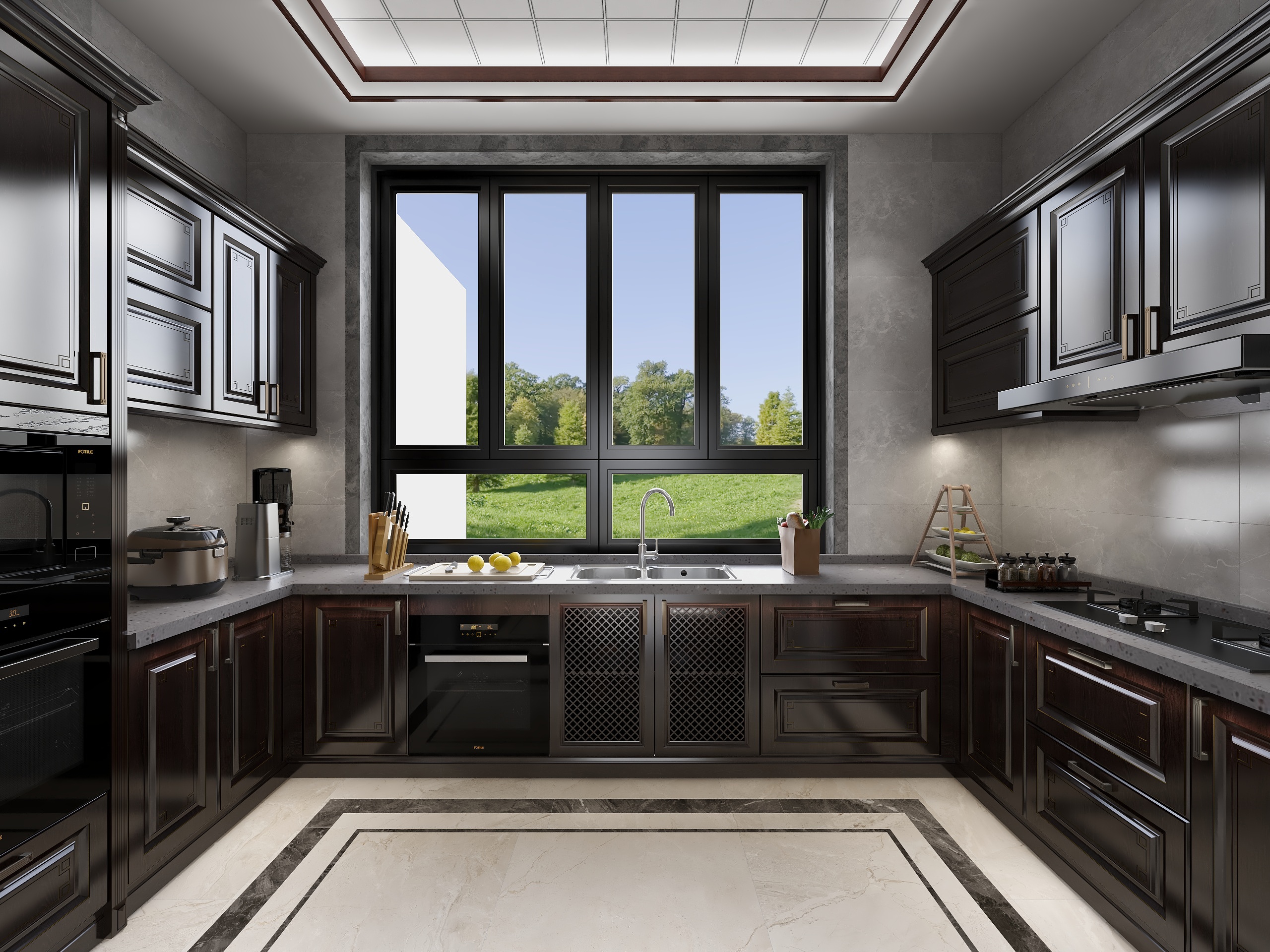 158****5158TZSWStXI-霞光府-装修设计方案