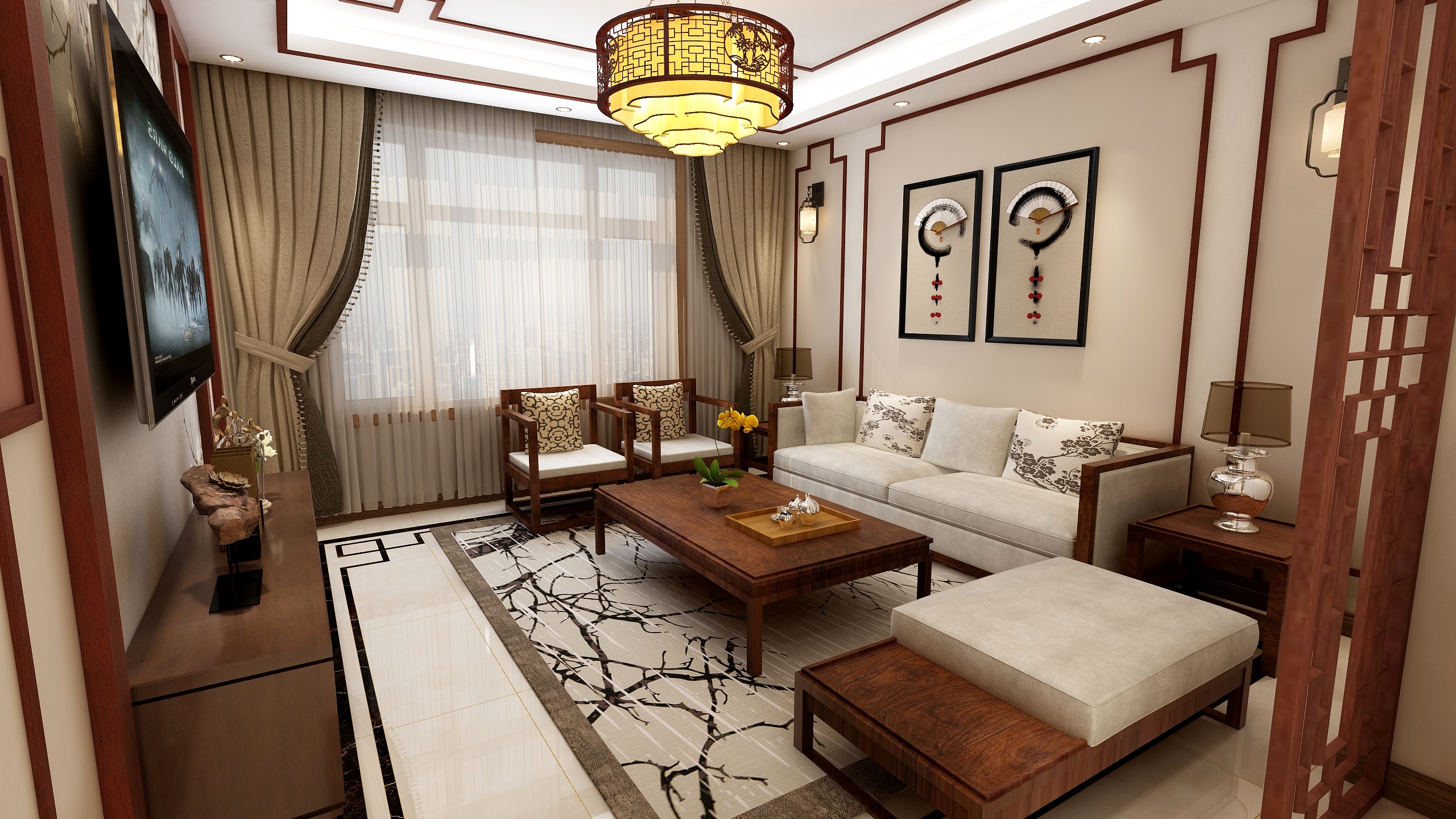 曲美家居文雯-旭岳名都8号楼户型图-装修设计方案