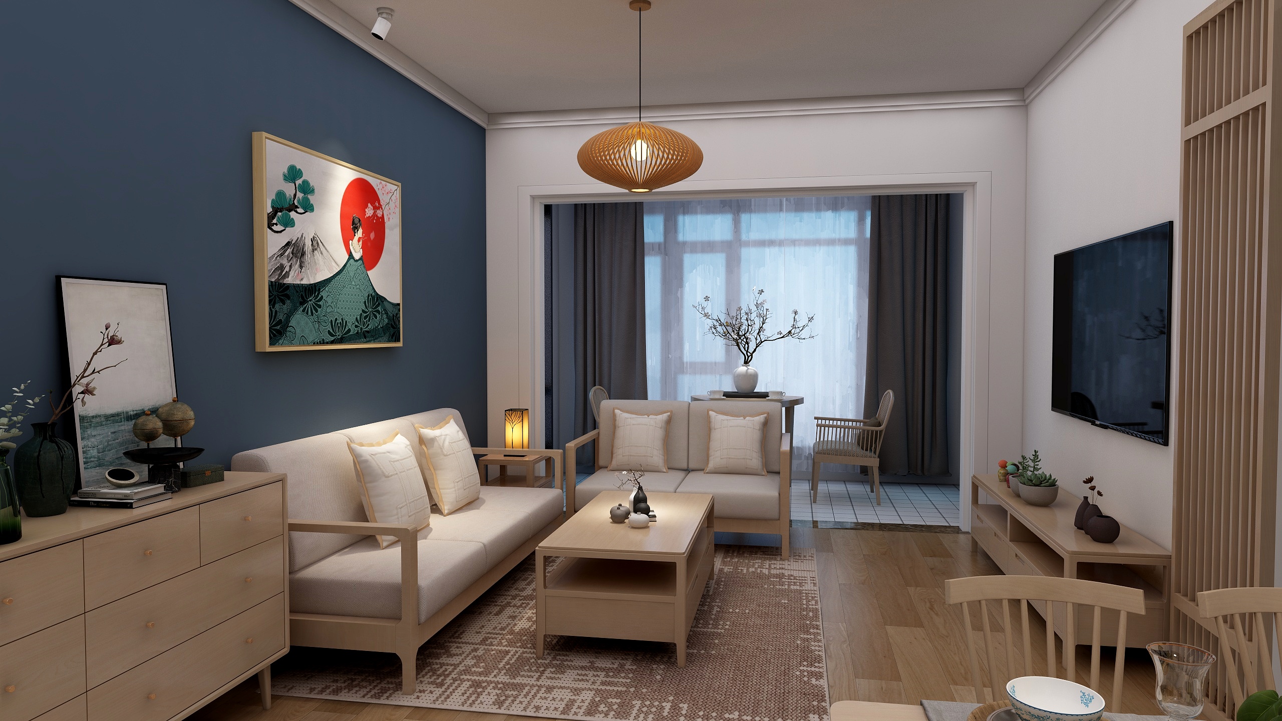 然格-假日芳华6-302-装修设计方案