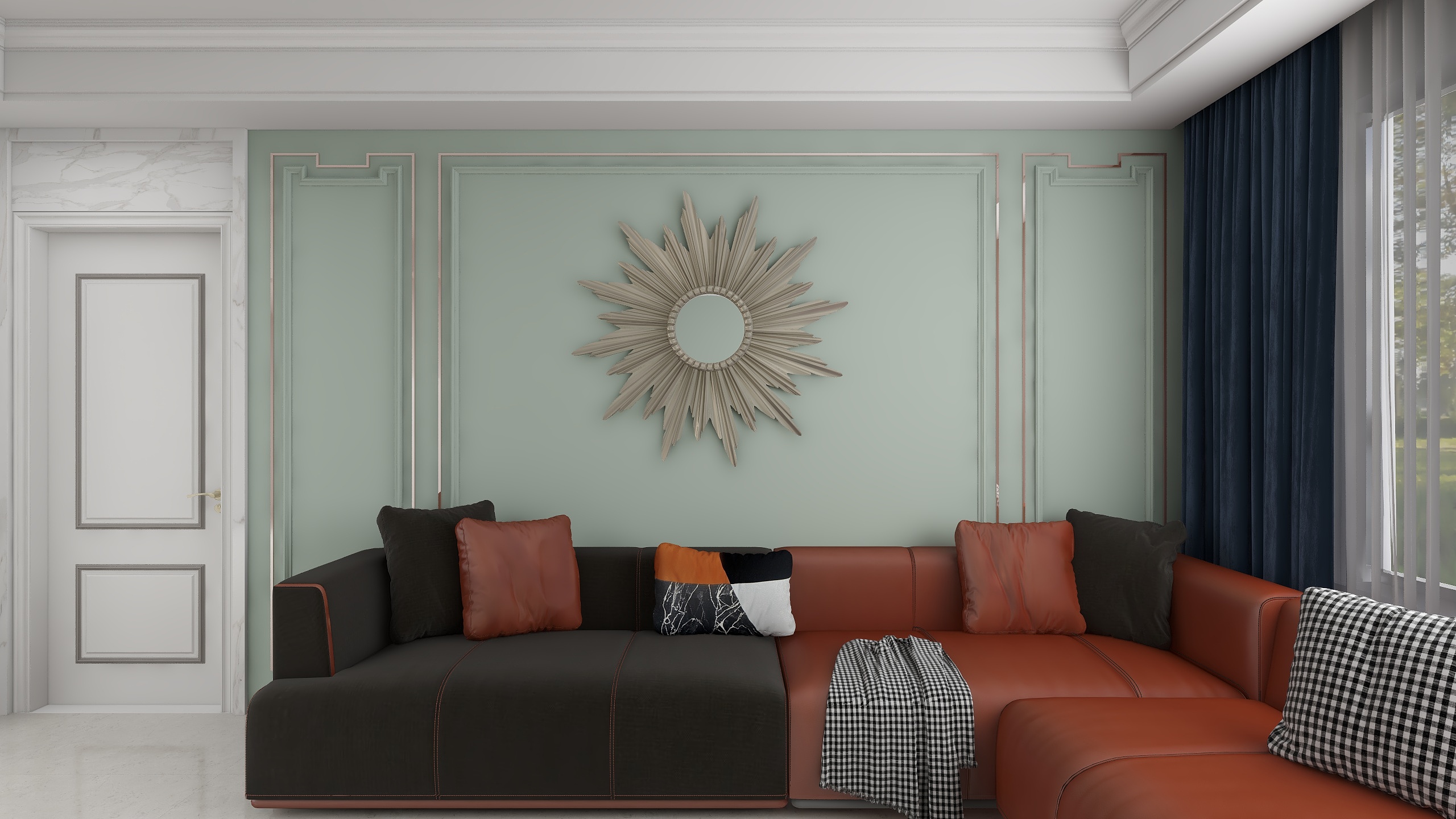 Maomo锐-兴华苑美式-副本-副本-装修设计方案