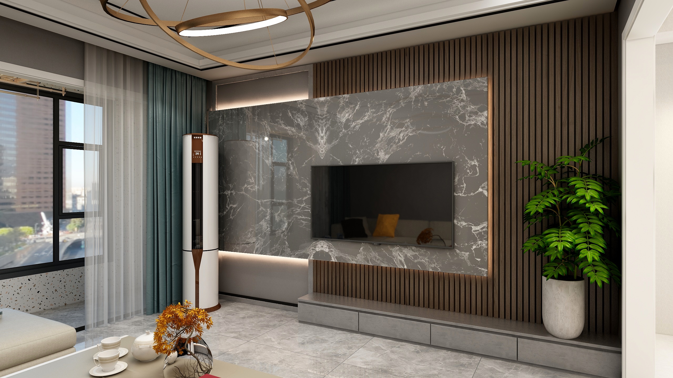 台安建成装饰-未命名户型图-装修设计方案