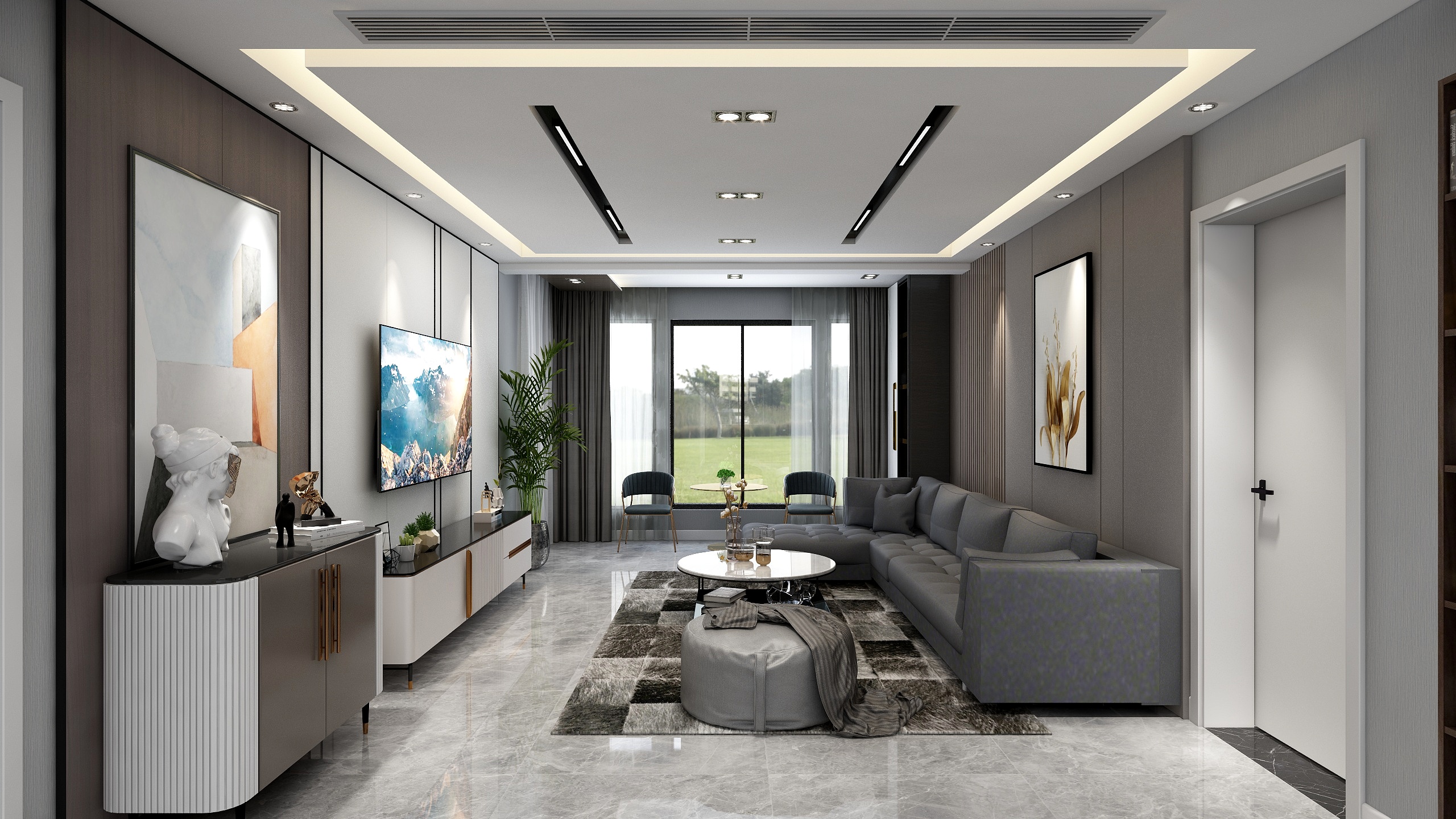 随心所欲乀-晶祥苑601-装修设计方案