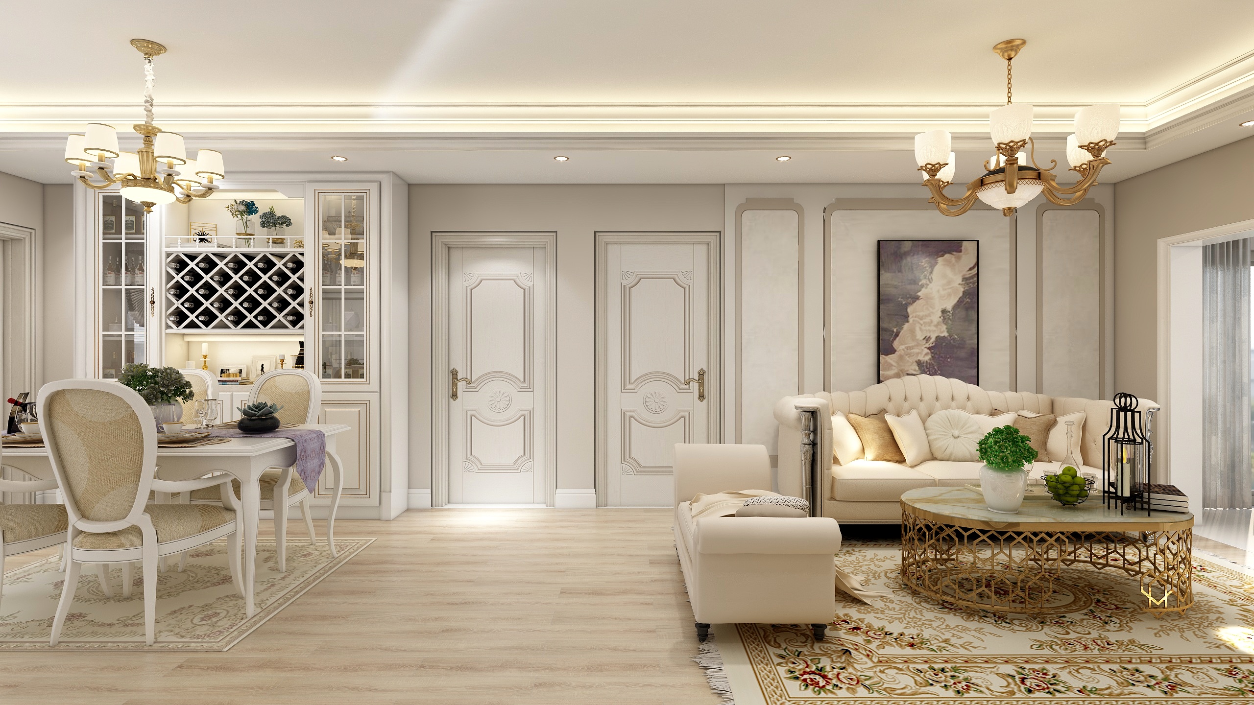 城关区九州大道设计工作室-软装（专业-资深）升级作业-装修设计方案