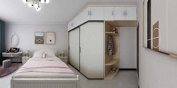 兰州中心cISX-世纪花园6-2-1002-副本-装修设计方案