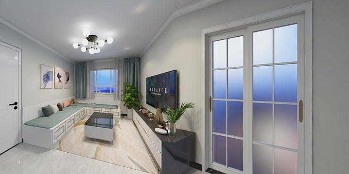 北京艾依格全屋定制-未命名户型图-装修设计方案