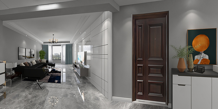 李屿-远洋琨庭33-2-402-装修设计方案