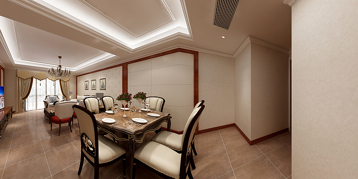 嘉和居美TKgl-仁和都市花园-3-装修设计方案