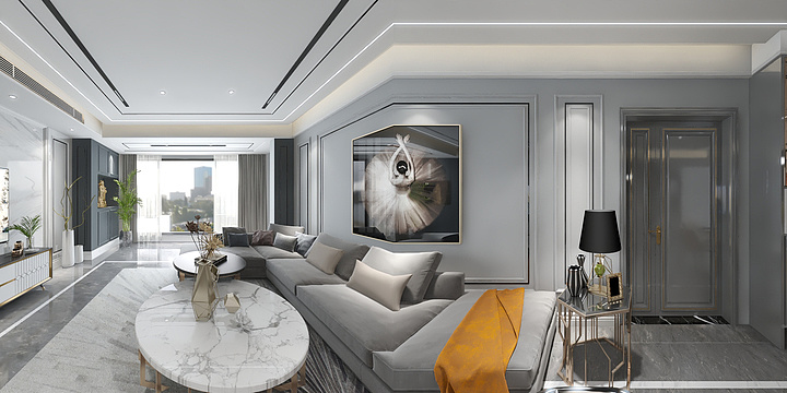 肖鹏-海伦春天-装修设计方案