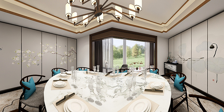 JZ橘子-西南海-装修设计方案