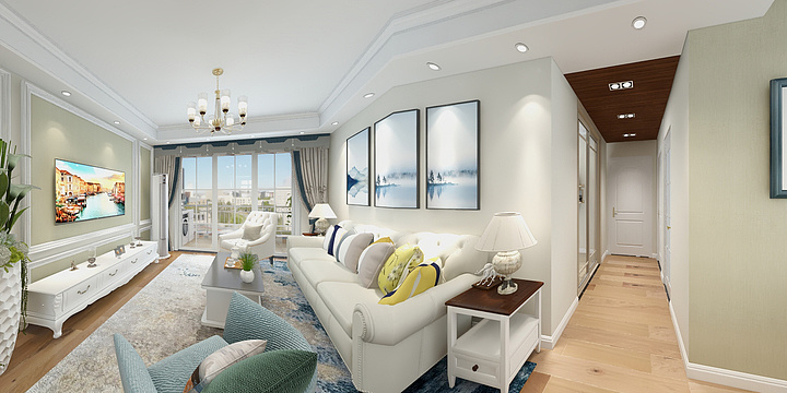 小龙龙a-祯州·丹荔园2栋2单元1403-装修设计方案