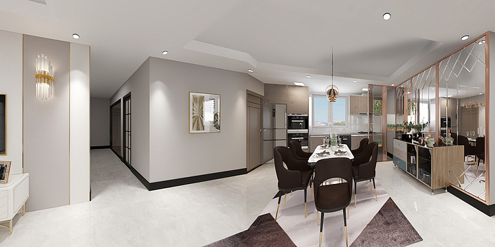 朱凯-仁寿中南府-装修设计方案