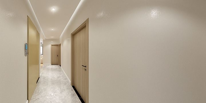 无锡喜百年装饰设计工程有限公司-水韵华都11#1-801-装修设计方案