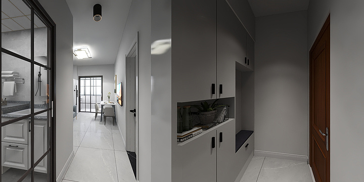 曹鑫宇-绿苑小区9-811(1)-装修设计方案