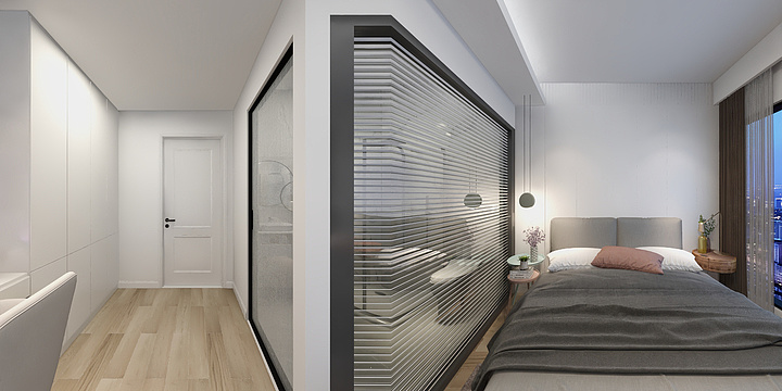 怡居空间-华泰御墅98号二层-装修设计方案