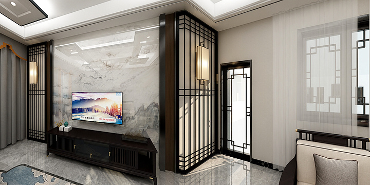 刘壮-鄢岗别墅-装修设计方案