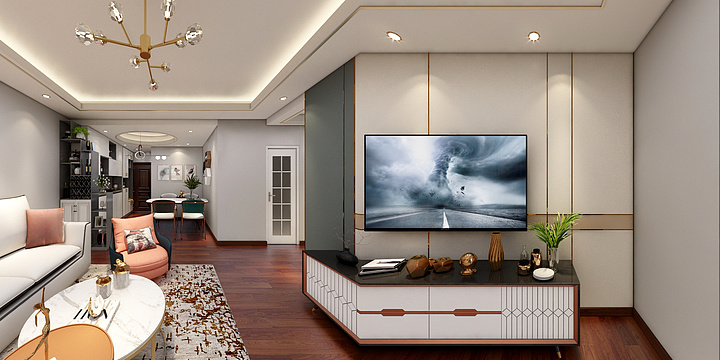 一米七的小胖子-新世界碧潭园-装修设计方案