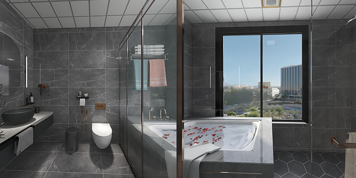 辰谷-2楼南韵-装修设计方案