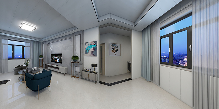 做个牛比的设计师-挪者村搬迁房（杨来省）2020.09.1-装修设计方案