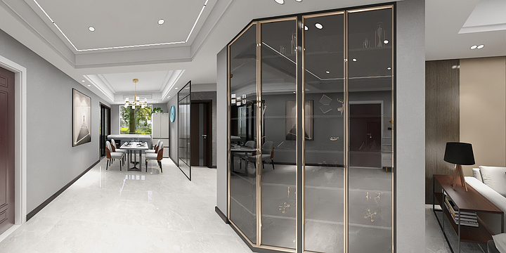 陈丽-紫晶未来城二期C区8-1101-装修设计方案