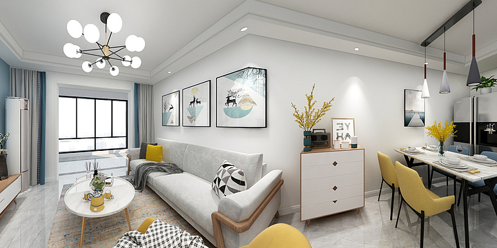 liqing-模型-瞰湖花园-装修设计方案