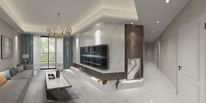 杨骐荣-安鸿峰景苑-装修设计方案