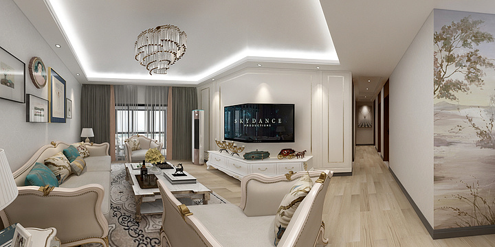 NotexplaineVGK-润和美郡144（01户型)万总-装修设计方案