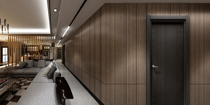 DxDXDX-公园尊府3-02（轻奢风）-装修设计方案