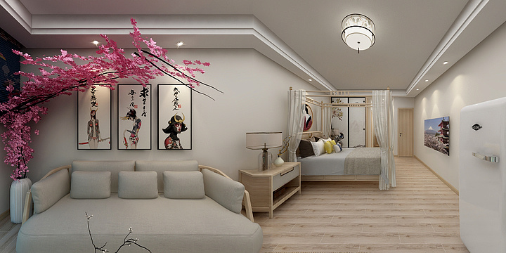 羅玉龍-滨河左岸-装修设计方案