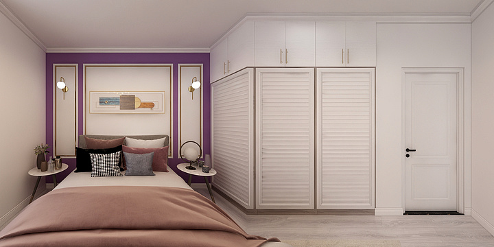 空间DESIGN-警苑2-1701-装修设计方案