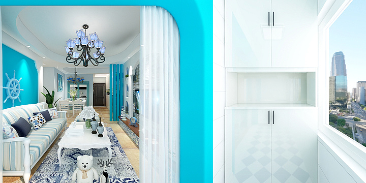 宛楠-汉口绿地-装修设计方案