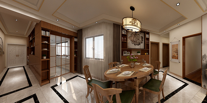 严力-高铁新城锦府-副本-装修设计方案