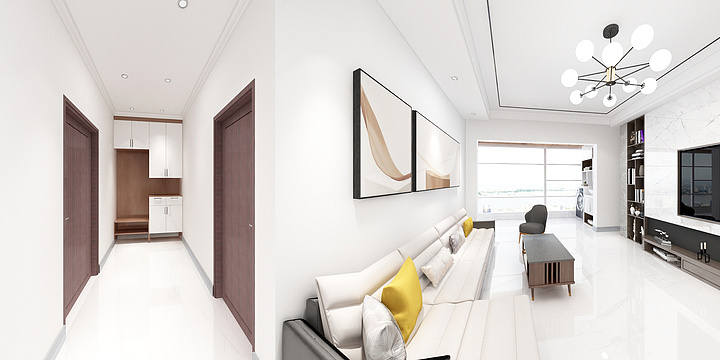 西安小付-外滩首府-装修设计方案