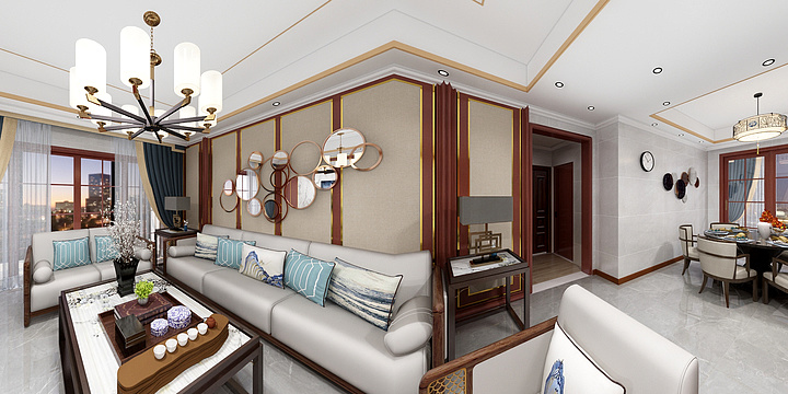 2028设计丁帅-佳兴花园6栋1101陈姐-装修设计方案