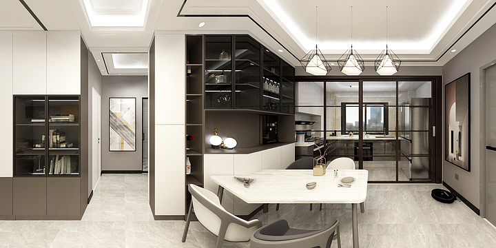 ZBOM宋一品-华府两室-装修设计方案