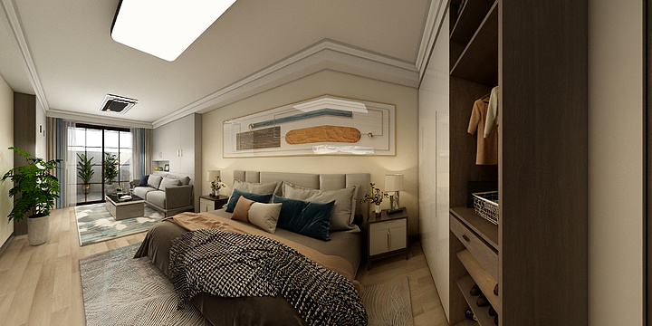 樊杰F-华景花苑35弄20号-装修设计方案