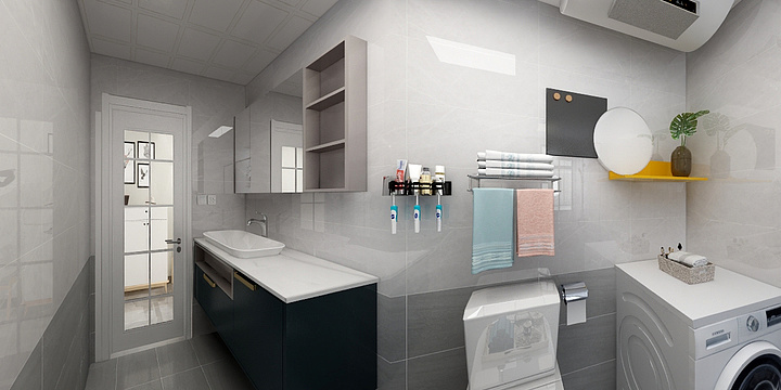 陈贝贝i-福悦里-装修设计方案